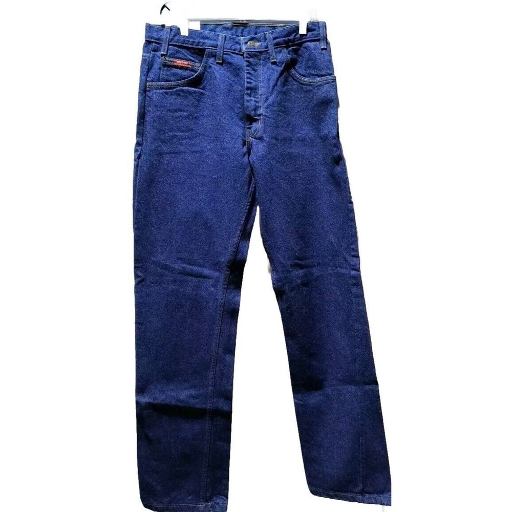 Big Bill FR Blue Jeans Mens 32 X 35/36 Blue NFPA 2112 Flame Resistant